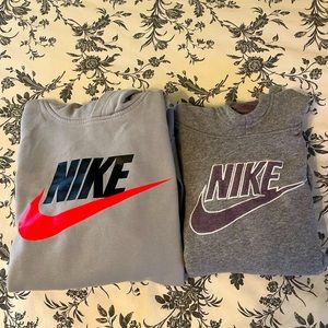 Girls Nike hoodies